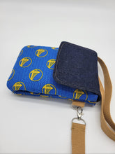 Load image into Gallery viewer, Warrior Cell Phone Bag, Warrior Mini Crossbody, Warrior Messenger bag, Warrior Gifts
