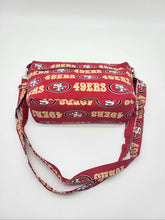 Load image into Gallery viewer, NFL San Francisco 49ers Shoulder Bag, SF 49ers Tote Crossbody Bag, 49ers bag
