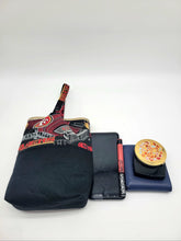 Load image into Gallery viewer, A&#39;s Mini Wrist Bag, 49ers Wrist Bag, Warriors Wrist Bag, Wrist Handbag
