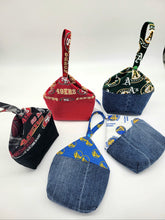 Load image into Gallery viewer, A&#39;s Mini Wrist Bag, 49ers Wrist Bag, Warriors Wrist Bag, Wrist Handbag
