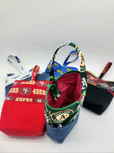 Load image into Gallery viewer, A&#39;s Mini Wrist Bag, 49ers Wrist Bag, Warriors Wrist Bag, Wrist Handbag
