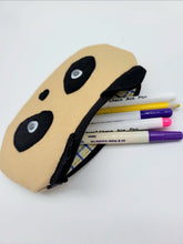 Load image into Gallery viewer, Panda Pencil Case, Panda Pencil Bag, Panda Makeup Pouch, Gift for Kids, Gift for her
