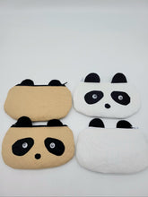 Load image into Gallery viewer, Panda Pencil Case, Panda Pencil Bag, Panda Makeup Pouch, Gift for Kids, Gift for her
