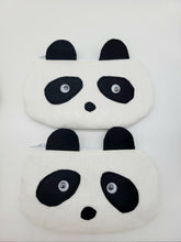 Load image into Gallery viewer, Panda Pencil Case, Panda Pencil Bag, Panda Makeup Pouch, Gift for Kids, Gift for her
