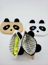 Load image into Gallery viewer, Panda Pencil Case, Panda Pencil Bag, Panda Makeup Pouch, Gift for Kids, Gift for her
