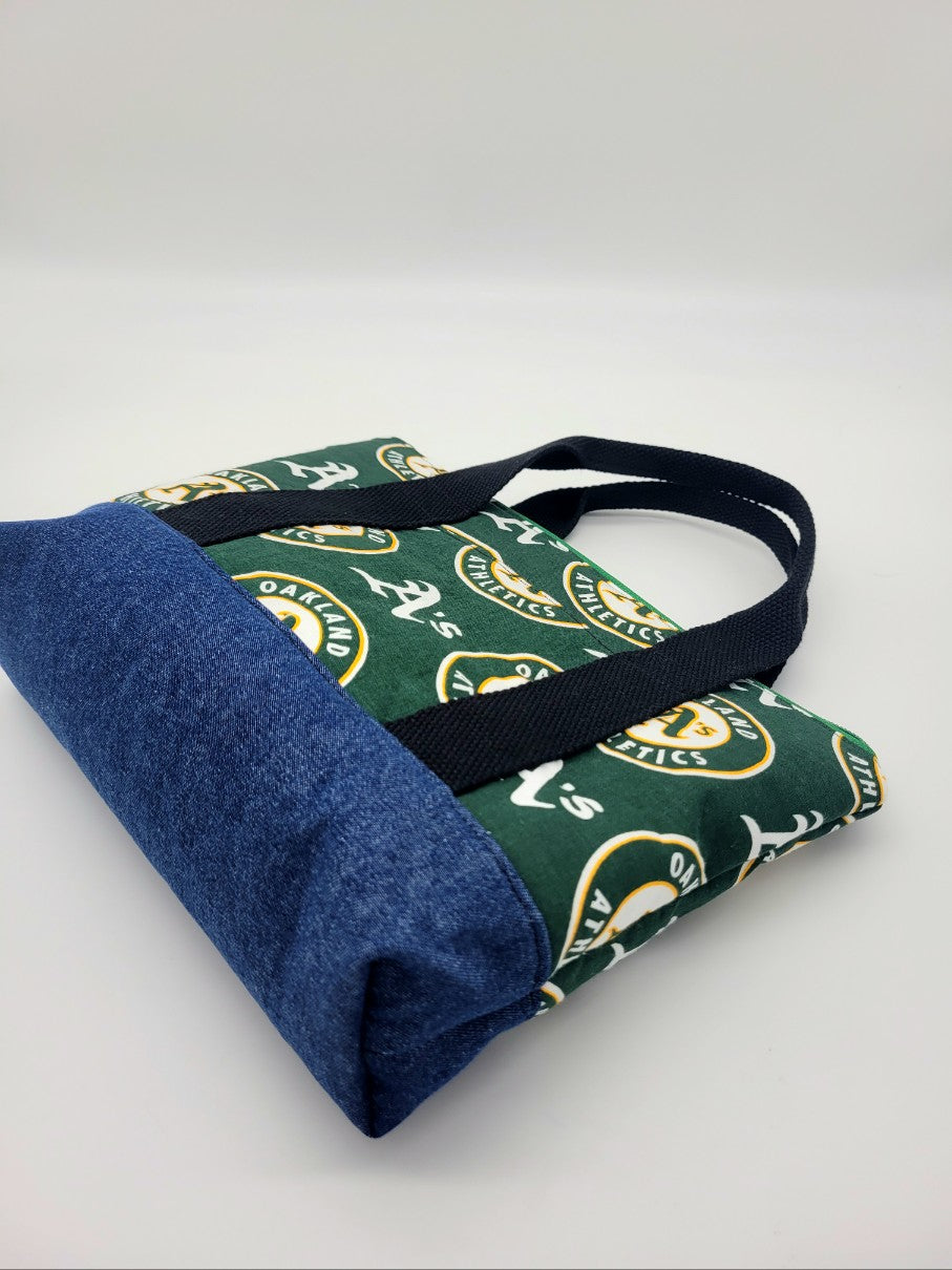 Oakland A's Tote Bag, A's handbag Oakland A Bag