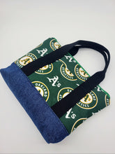 Load image into Gallery viewer, Oakland A&#39;s Tote Bag, A&#39;s handbag Oakland A Bag
