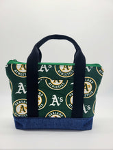 Load image into Gallery viewer, Oakland A&#39;s Tote Bag, A&#39;s handbag Oakland A Bag
