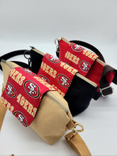 Load image into Gallery viewer, 49ers Crossbody, 49ers Shoulder Bag, 49ers Gift, 49ers Messenger Bag, 49ers Tote bag
