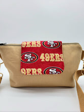 Load image into Gallery viewer, 49ers Crossbody, 49ers Shoulder Bag, 49ers Gift, 49ers Messenger Bag, 49ers Tote bag
