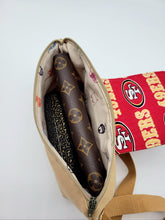 Load image into Gallery viewer, 49ers Crossbody, 49ers Shoulder Bag, 49ers Gift, 49ers Messenger Bag, 49ers Tote bag
