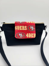 Load image into Gallery viewer, 49ers Crossbody, 49ers Shoulder Bag, 49ers Gift, 49ers Messenger Bag, 49ers Tote bag
