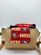 Load image into Gallery viewer, 49ers Crossbody, 49ers Shoulder Bag, 49ers Gift, 49ers Messenger Bag, 49ers Tote bag
