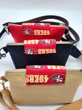 Load image into Gallery viewer, 49ers Crossbody, 49ers Shoulder Bag, 49ers Gift, 49ers Messenger Bag, 49ers Tote bag
