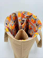 Load image into Gallery viewer, Tumbler Holder Tote Bag, Tumbler Bag, Cup holder bag
