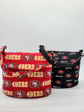 Load image into Gallery viewer, 49ers Tote Bag, 49ers Hobo Bag, SF 49ers Bag, 49ers Handbag, 49ers Gift for her
