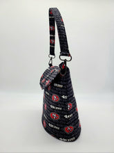 Load image into Gallery viewer, 49ers Tote Bag, 49ers Hobo Bag, SF 49ers Bag, 49ers Handbag, 49ers Gift for her
