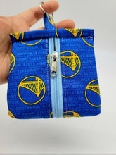 Load image into Gallery viewer, 49ers Key chain, Warriors Key Ring, 49ers Pouch, Warriors Pouch, 49ers Gift, Warriors Gift
