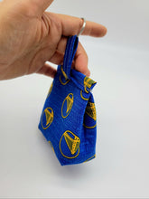 Load image into Gallery viewer, 49ers Key chain, Warriors Key Ring, 49ers Pouch, Warriors Pouch, 49ers Gift, Warriors Gift
