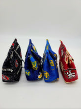 Load image into Gallery viewer, 49ers Key chain, Warriors Key Ring, 49ers Pouch, Warriors Pouch, 49ers Gift, Warriors Gift
