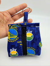 Load image into Gallery viewer, 49ers Key chain, Warriors Key Ring, 49ers Pouch, Warriors Pouch, 49ers Gift, Warriors Gift
