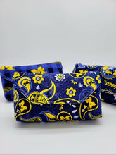 Load image into Gallery viewer, University of Michigan Wolverines Sunglasses Case, Go Blue Glasses Case, Glasses Pouch, Michigan Sunglasses Holder
