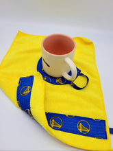 Load image into Gallery viewer, Warriors Kitchen Set, Warriors Picnic Set, Warriors Camping Set, Warriors Gift set, Golden State Warriors
