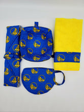 Load image into Gallery viewer, Warriors Kitchen Set, Warriors Picnic Set, Warriors Camping Set, Warriors Gift set, Golden State Warriors
