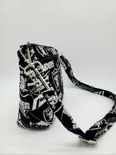 Load image into Gallery viewer, NFL Las Vegas Raiders Crossbody bag, Raiders Purse, Raiders shoulder bag, LV Raiders
