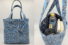 Load image into Gallery viewer, Tumbler Holder Tote Bag, Tumbler Bag, Cup holder bag
