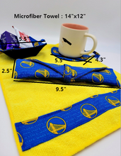 Load image into Gallery viewer, Warriors Kitchen Set, Warriors Picnic Set, Warriors Camping Set, Warriors Gift set, Golden State Warriors
