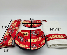 Load image into Gallery viewer, 49ers Gift Set, 49ers Kitchen Set, 49ers Cutlery Set, 49ers, San Francisco 49ers
