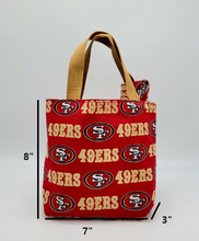 Load image into Gallery viewer, 49ers Gift Set, 49ers Kitchen Set, 49ers Cutlery Set, 49ers, San Francisco 49ers
