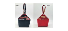 Load image into Gallery viewer, A&#39;s Mini Wrist Bag, 49ers Wrist Bag, Warriors Wrist Bag, Wrist Handbag
