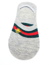 Load image into Gallery viewer, Gucci Style low Cut Socks, Gucci Style Invisible Socks, Low cut socks, Luxury style low cut socks
