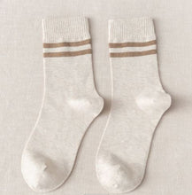 Load image into Gallery viewer, Two Lines Sport Socks
