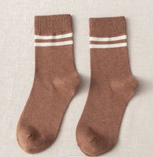 Load image into Gallery viewer, Two Lines Sport Socks
