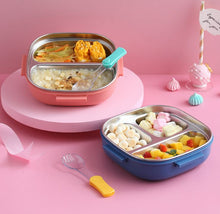 Load image into Gallery viewer, Toddler/Kids Stainless Steel lunch Box
