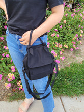 Load image into Gallery viewer, Canvas Crossbody Shoulder Bag
