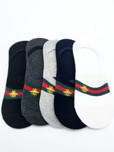 Load image into Gallery viewer, Gucci Style low Cut Socks, Gucci Style Invisible Socks, Low cut socks, Luxury style low cut socks
