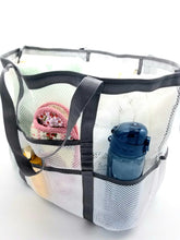 Load image into Gallery viewer, Beach Bag, Large Mesh Bag, Beach Tote, Summer Gifts, Pool Bag
