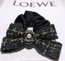 Load image into Gallery viewer, Camellia Tweed Hair Ties
