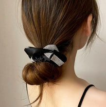 Load image into Gallery viewer, Rhinestone Hair Scrunchies
