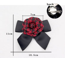 Load image into Gallery viewer, Camellia Wool Brooch &amp; Hair Pin, Camellia Brooch, Camellia Hair
