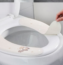 Load image into Gallery viewer, 3 Pairs-Stick on Peel off Toilet Seat Cover, Warm Soft Toilet Seat Cushion
