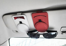 Load image into Gallery viewer, Car Visor Sunglass Holder
