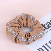 Load image into Gallery viewer, Rhinestone Hair Scrunchies
