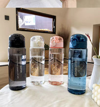 Load image into Gallery viewer, 780ML Motivational Water Bottle, Time Marker Sport Water Bottle, BPA Free Water Bottle, Motivational water bottle
