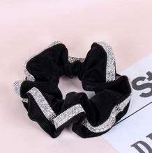 Load image into Gallery viewer, Rhinestone Hair Scrunchies
