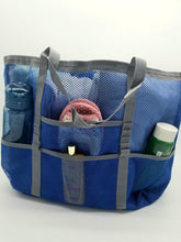 Load image into Gallery viewer, Beach Bag, Large Mesh Bag, Beach Tote, Summer Gifts, Pool Bag
